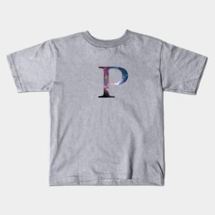 Rho Greek Letter Kids T-Shirt